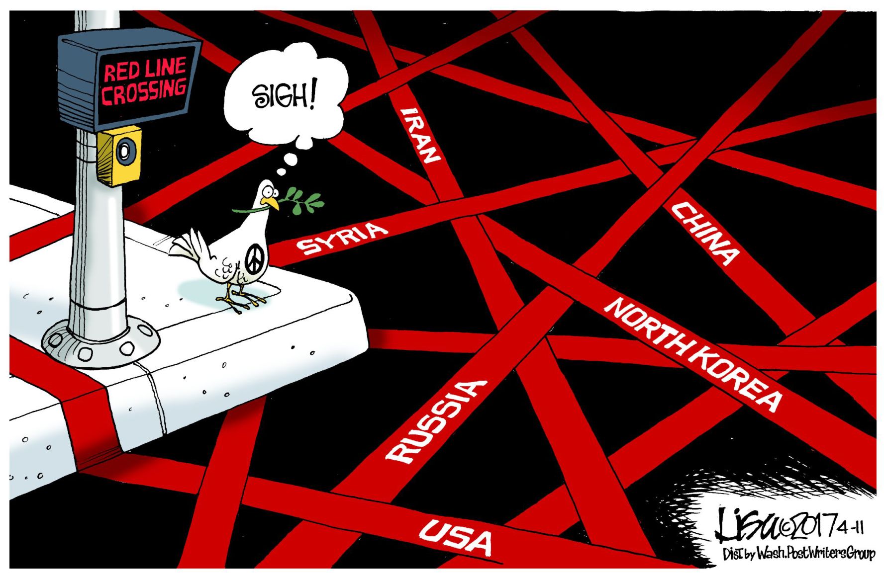 Lisa Benson cartoon